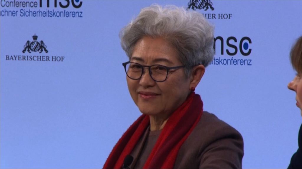 傅瑩重申中國不會先用核武立場