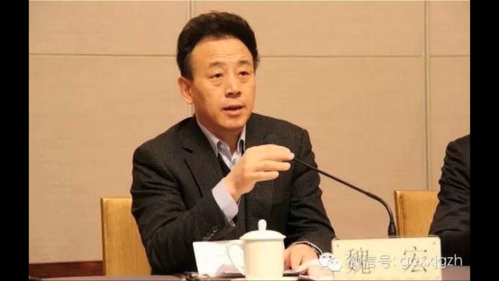 四川省長魏宏涉嚴重違紀正反省思過