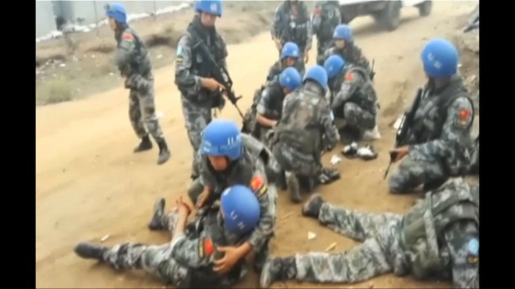 駐南蘇丹中方維和人員被批棄營逃跑