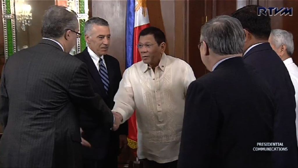 菲總統稱南海仲裁判決無可爭辯