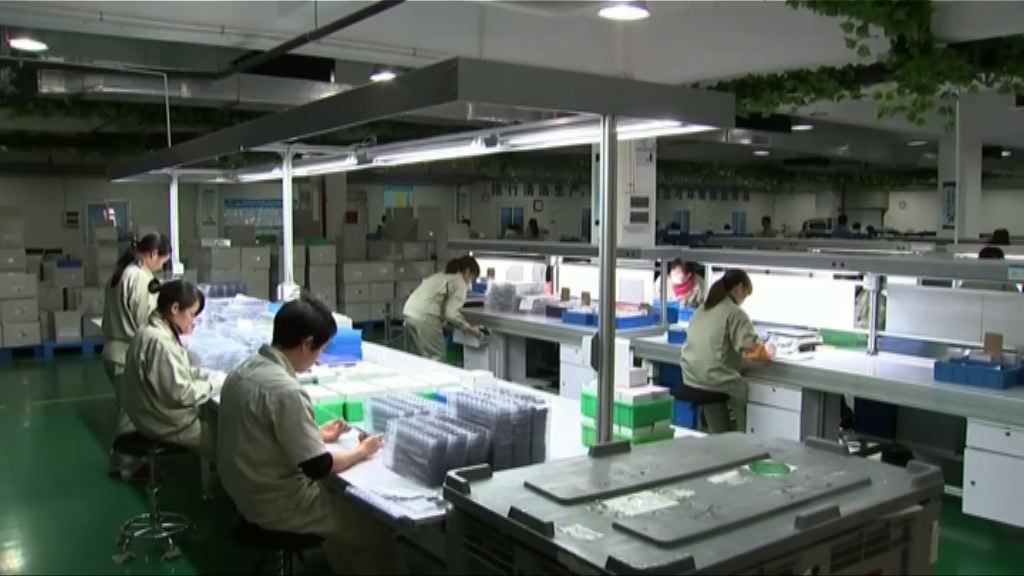 【PMI勝預期】國統局：中小企支撐經濟穩中向好