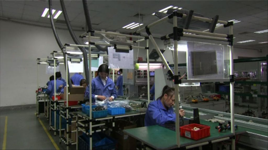 【短暫影響】內地製造業料持續增長