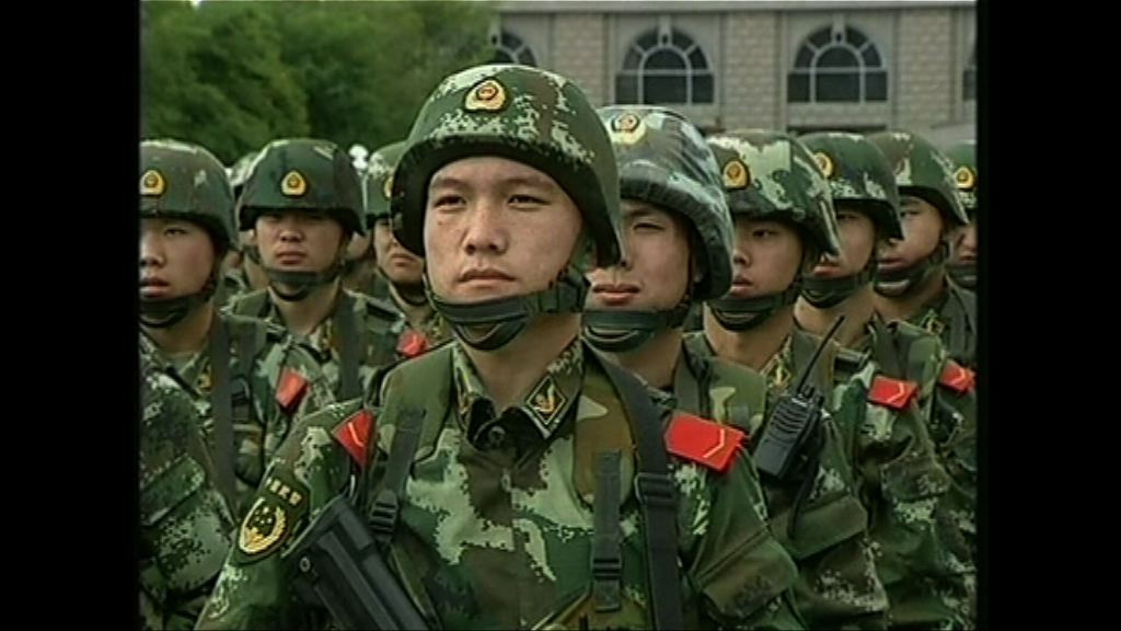 武警元旦起歸黨和中央軍委領導