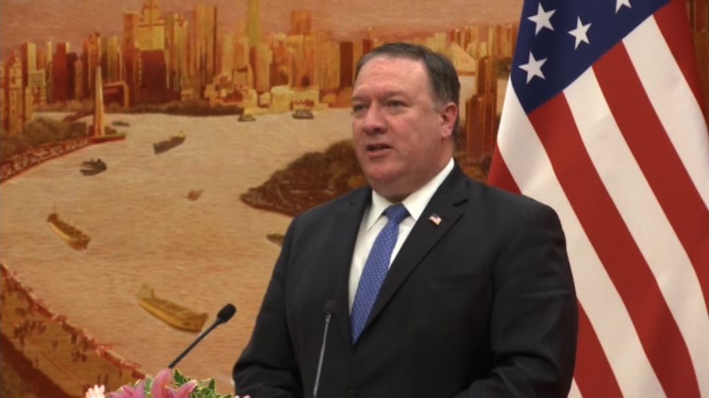 蓬佩奧感謝中方協助推動美朝峰會