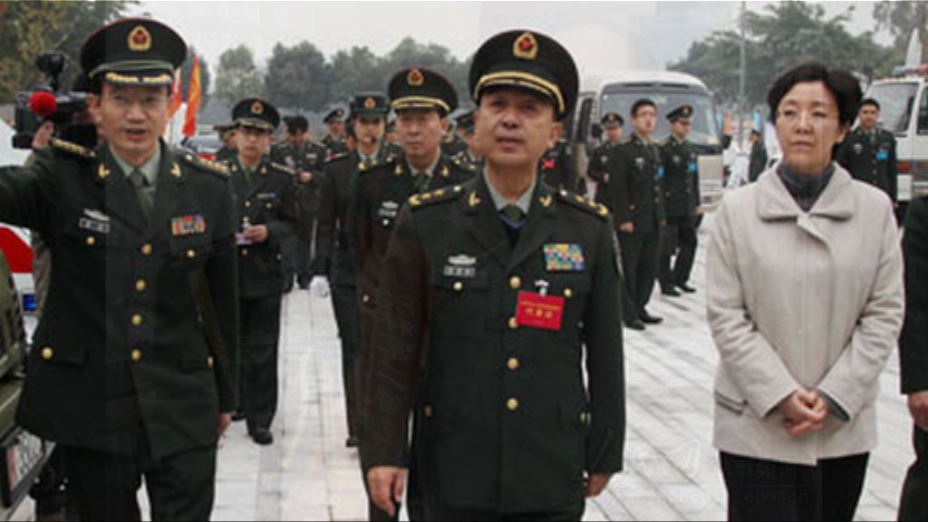 空軍原政委田修思被立案審查