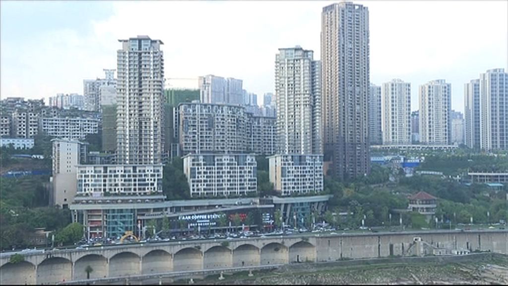 【購買力透支】內房今年成交料縮10%