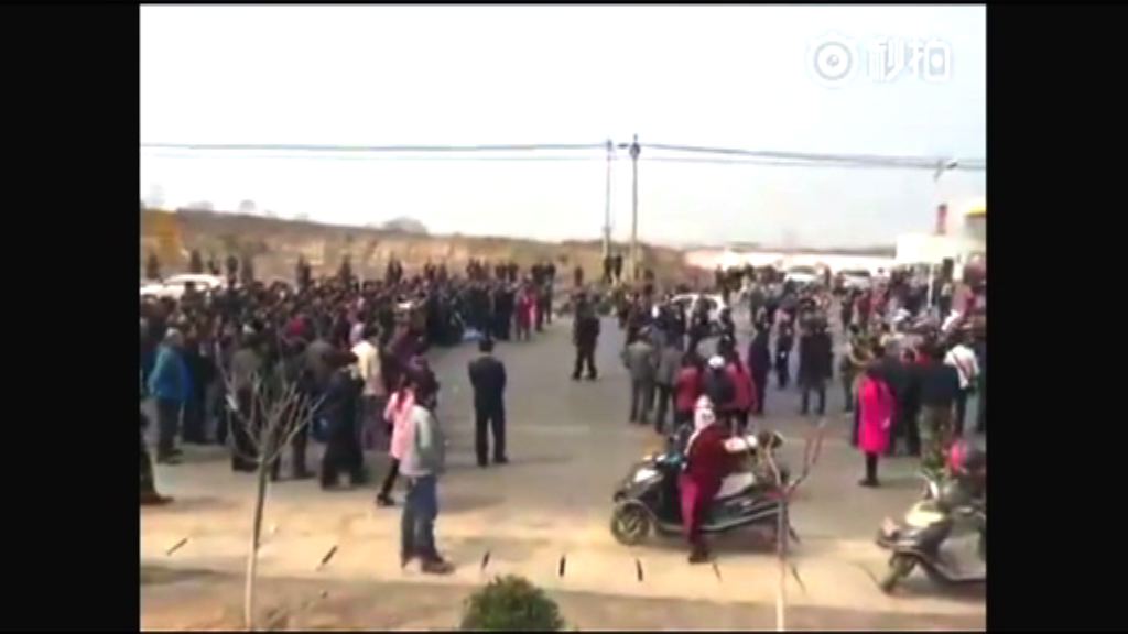 陝西渭南礦工追討欠薪遭警鎮壓