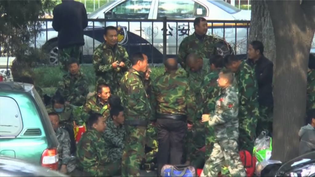 近千民眾國防部八一大樓外集會