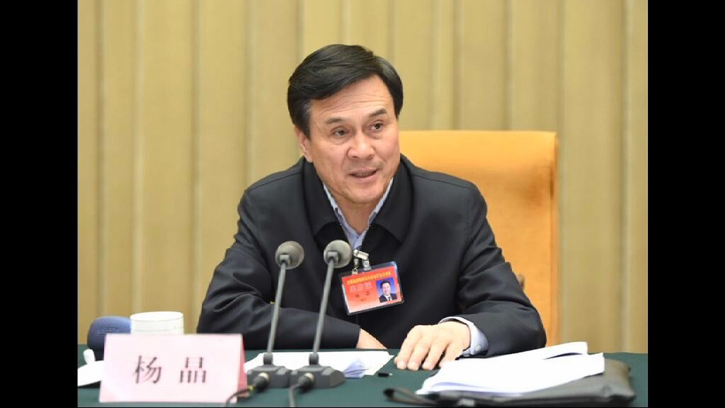 國務委員楊晶嚴重違紀遭處分