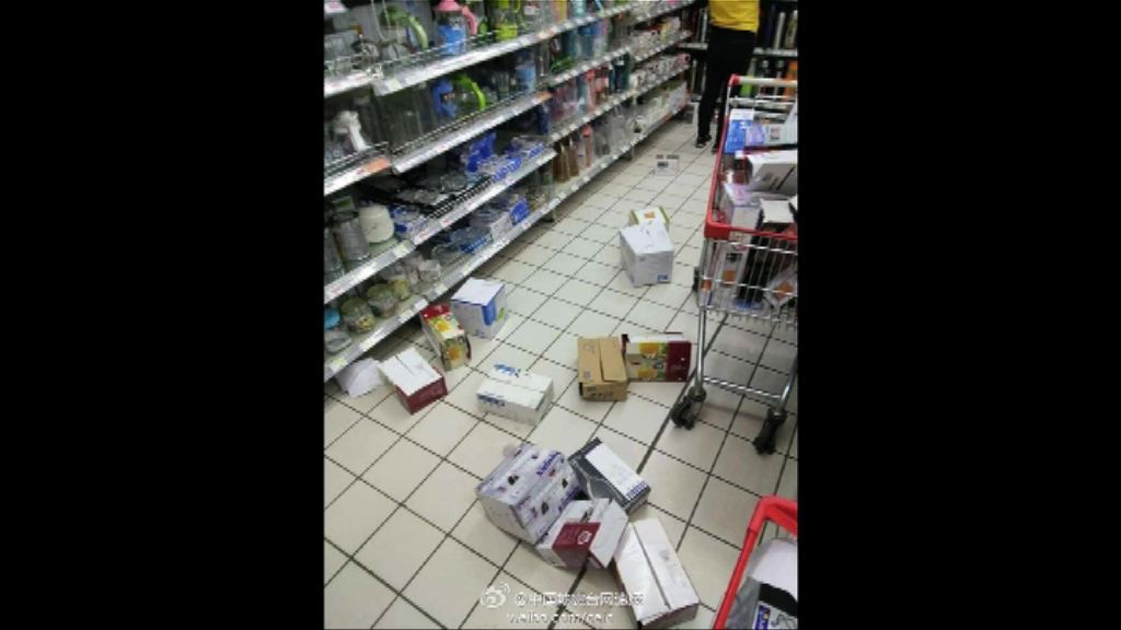 新疆呼圖壁縣6.2級地震　暫無傷亡報告