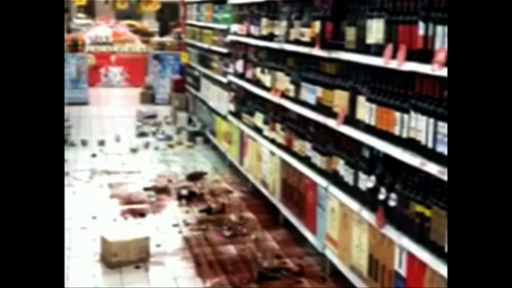 新疆6.2級地震　目前兩人輕傷