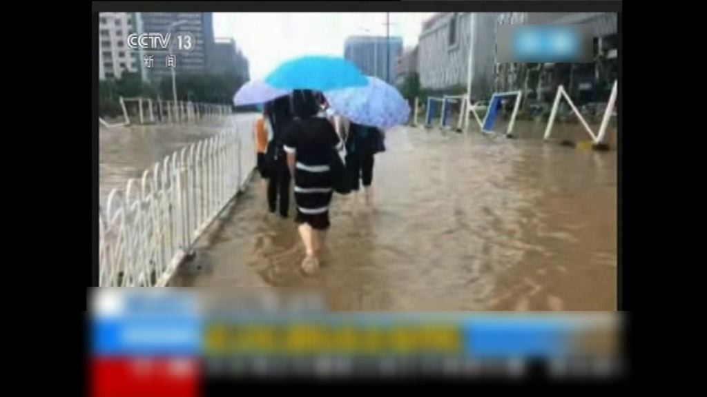 長江下游暴雨多個省巿水浸　數百萬人受災