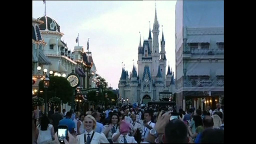 中國對美發出旅遊提示引關注