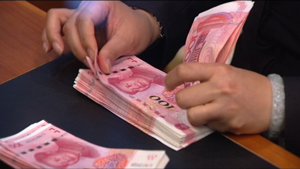 離岸人民幣曾跌穿6.91再創新低