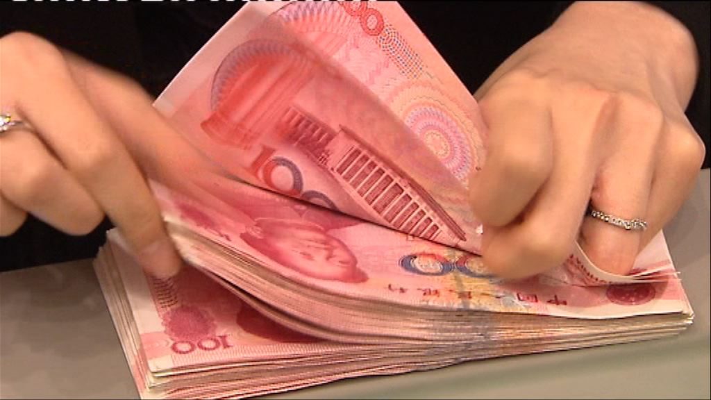 報道：人民幣有序貶值不影響匯率穩定