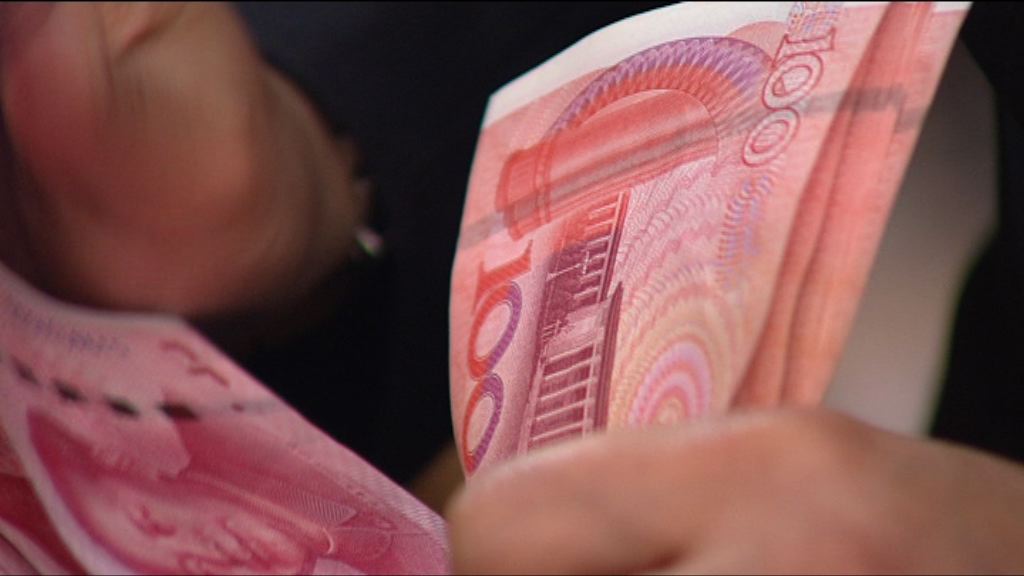 【神之手？！】離岸人民幣連續兩日急升