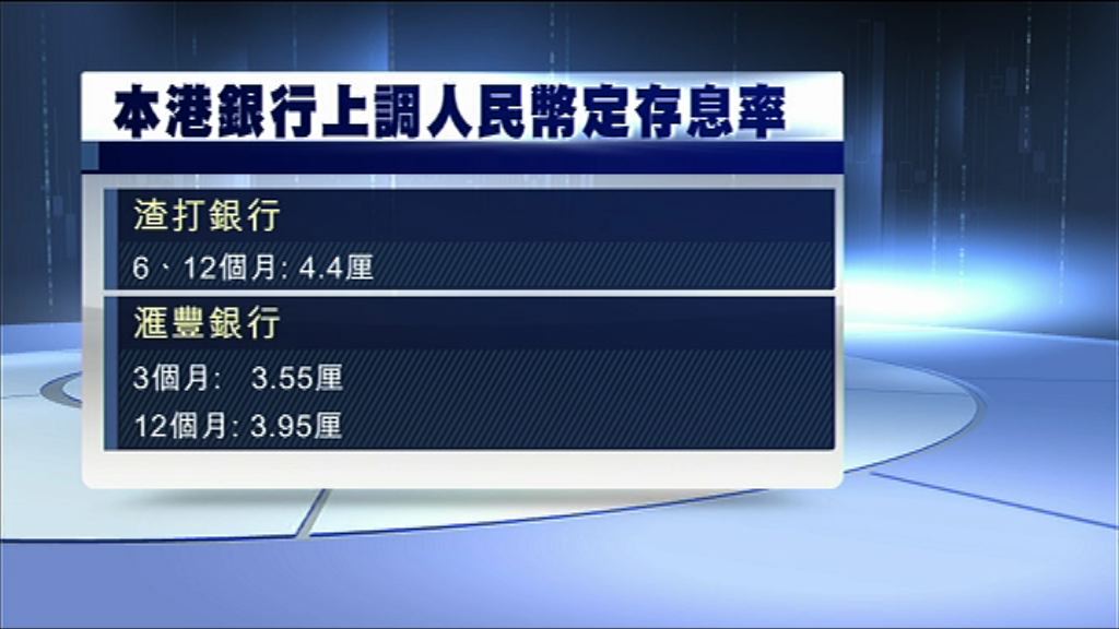 【銀行「搶錢」】渣打人仔定存息4.4厘