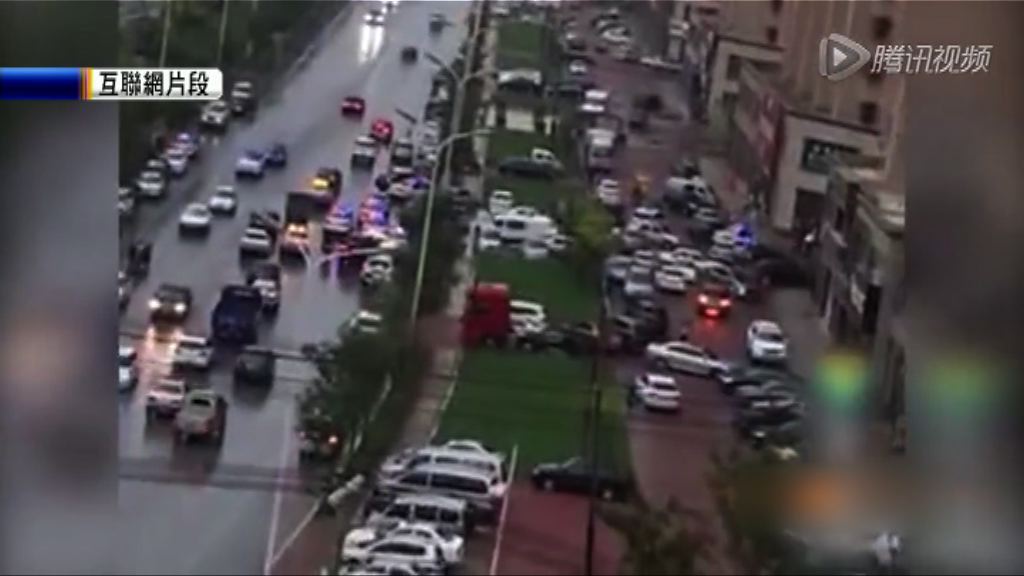 遼寧解款車遇劫　三疑犯在逃