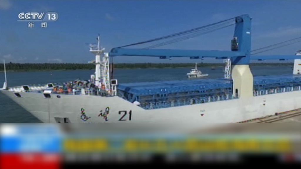 第二支長征五號火箭運抵海南