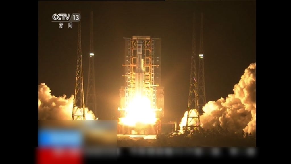 長征七號為文昌發射場首個任務