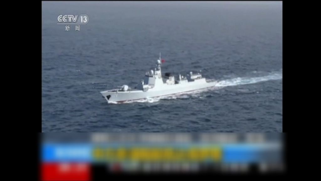 中方艦艇抵波羅的海與俄軍演