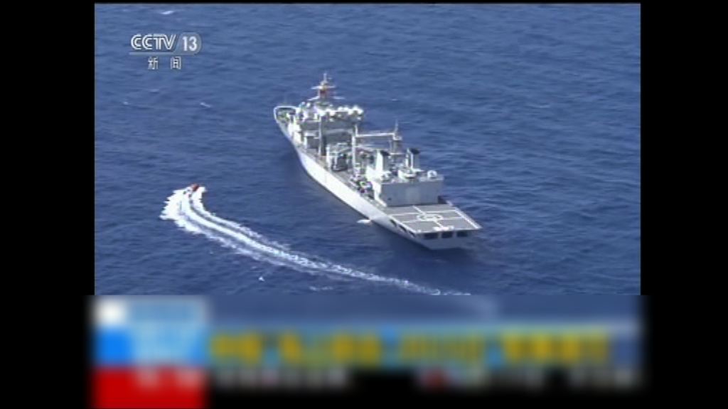 中俄周一起湛江以東海空域軍演