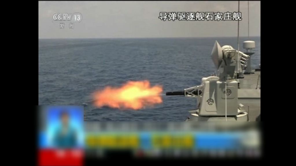 中俄首赴鄂霍次克海聯合軍演