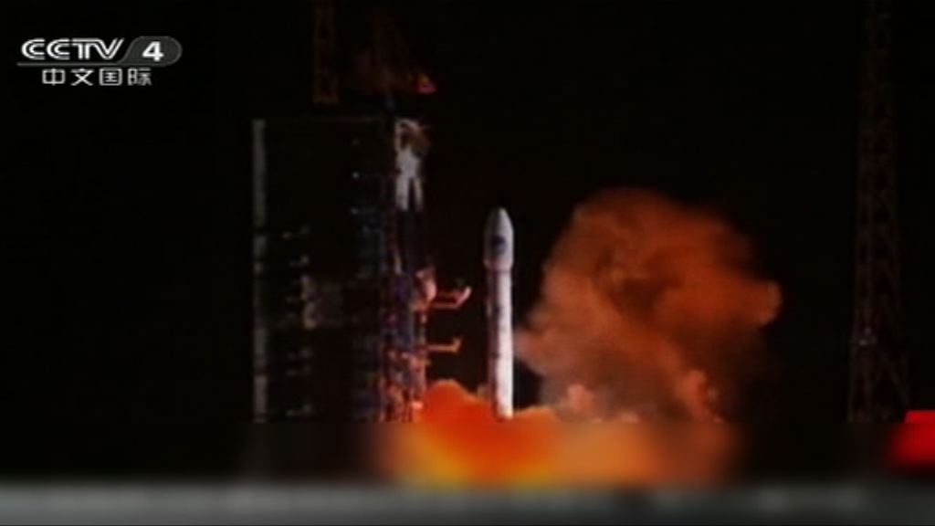 內地再成功發射北斗導航衛星