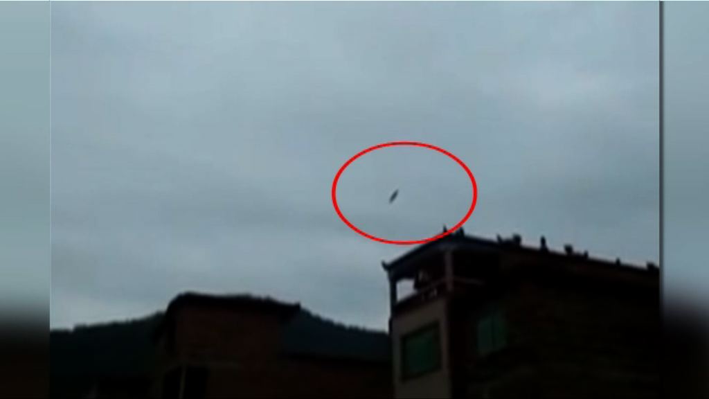 中國搭載火箭殘骸墜落廣西民居