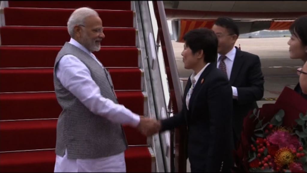 上合組織領袖陸續抵達青島