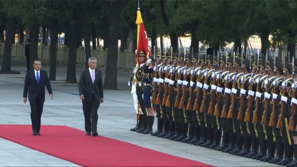 李顯龍訪華被指修補與中國關係