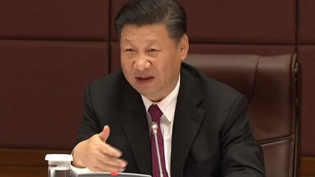 習近平支持兩韓改善關係