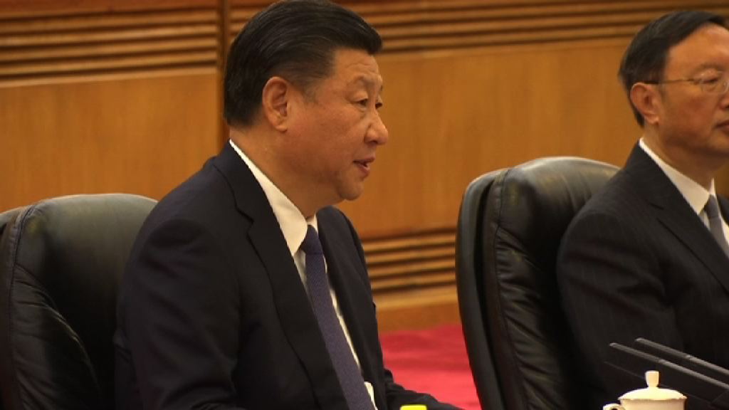 文在寅訪華　習近平指絕不容朝鮮半島生亂