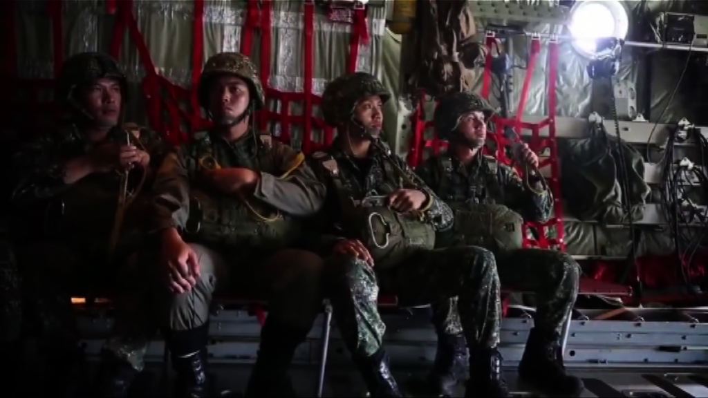 國防部批美軍推動南海軍事化