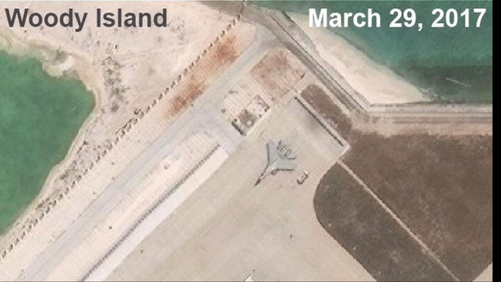 美國智庫：中方於永興島部署殲-11戰機