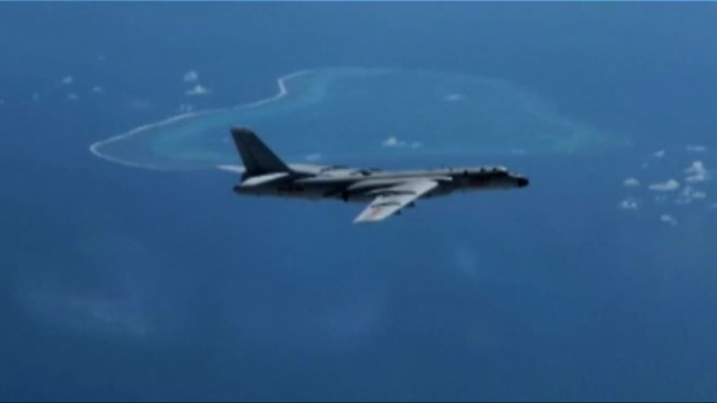 解放軍空軍南海戰鬥巡航常態化