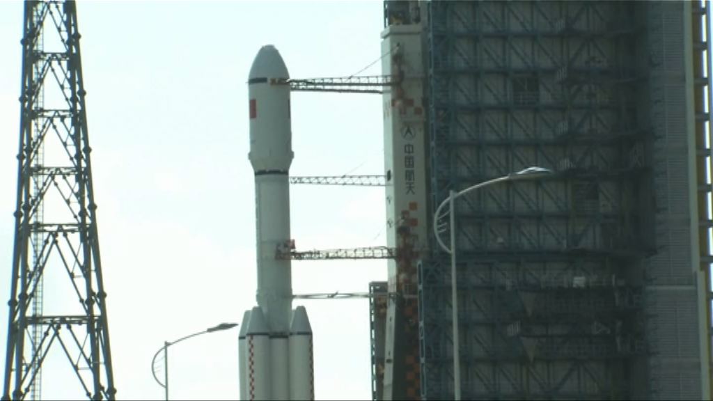 天舟一號貨運飛船周四晚發射