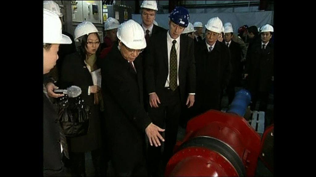 李克強參觀的蘇格蘭公司被爆竊