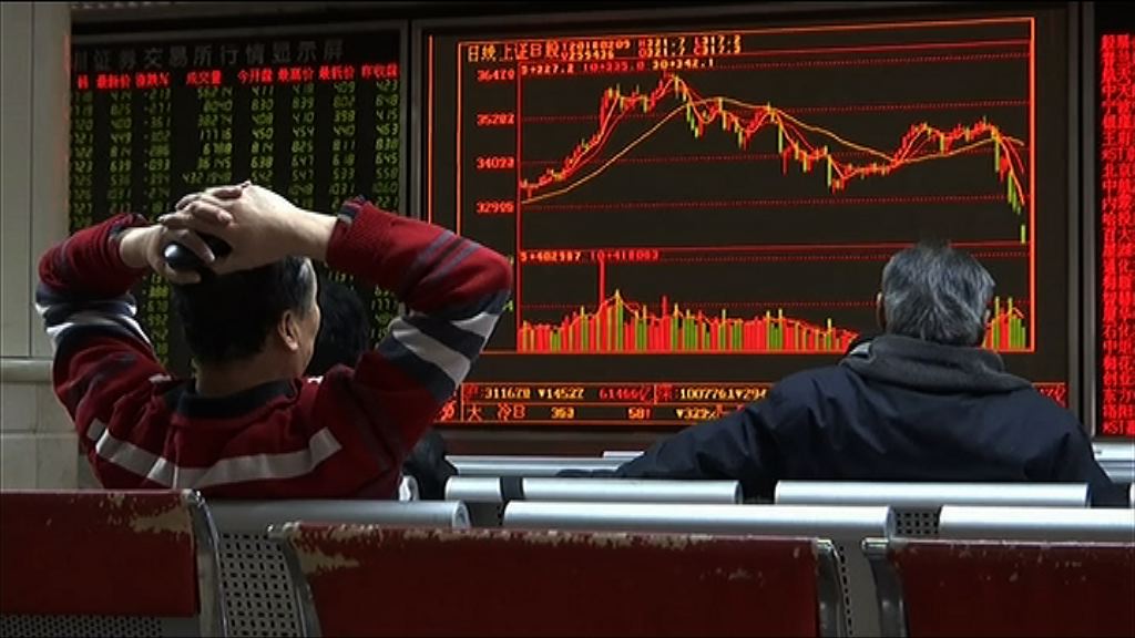 【近八個月低】上證挫4%　險守3100