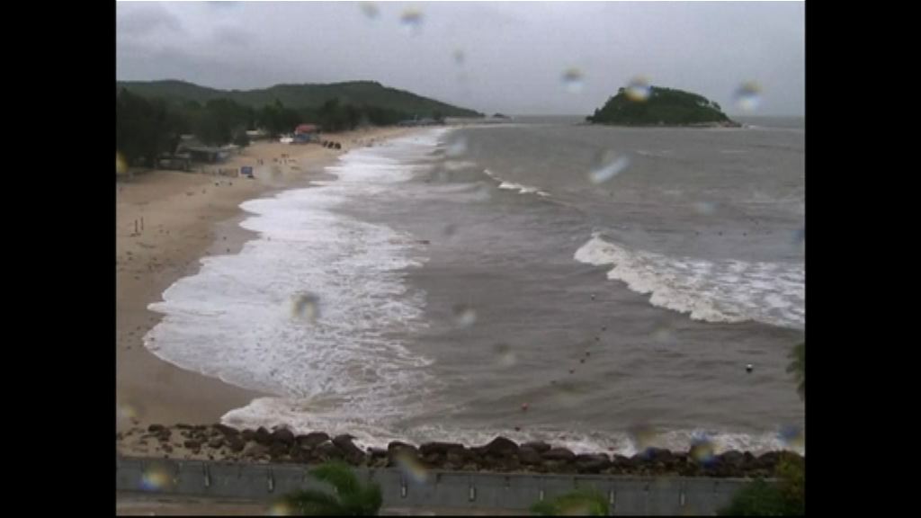 苗柏逐漸影響華南廣泛地區