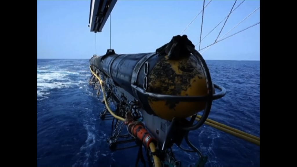 中國完成首次北極海域作業