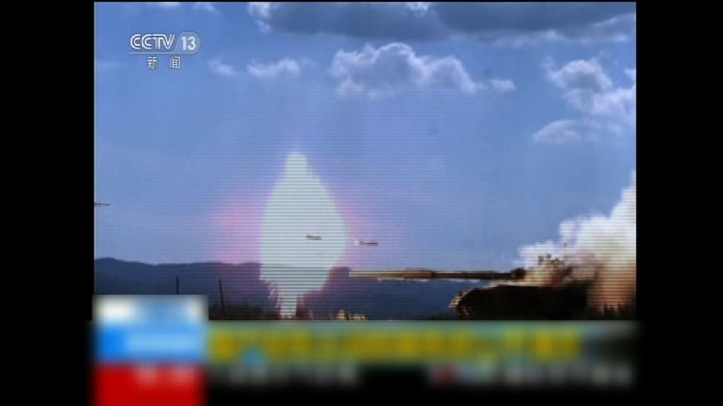 中國展出國產坦克主動防禦系統