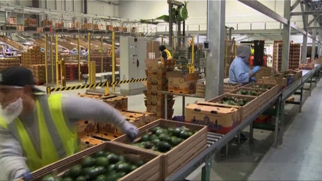 中國對逾百項美國商品加徵關稅