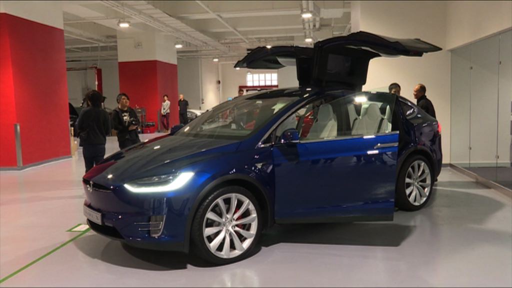 Telsa上海建工廠 年產50萬部電動車