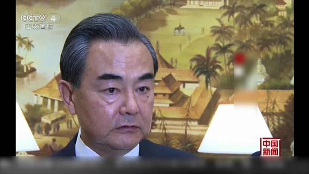 王毅質疑部署薩德系統超越防衛需求