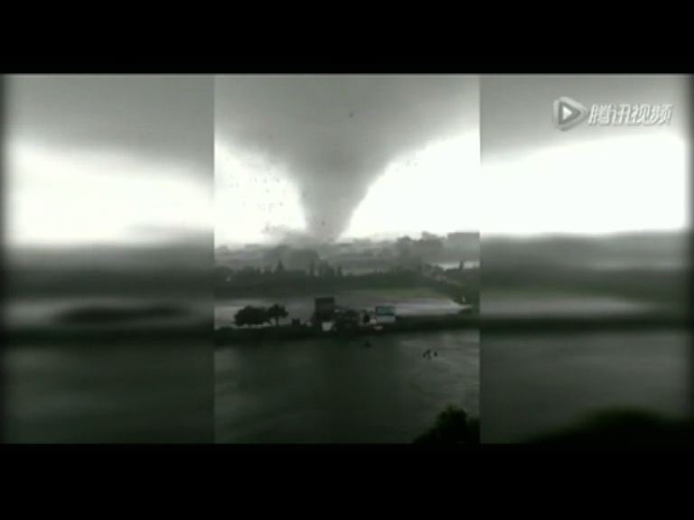 佛山順德出現龍捲風多人死傷