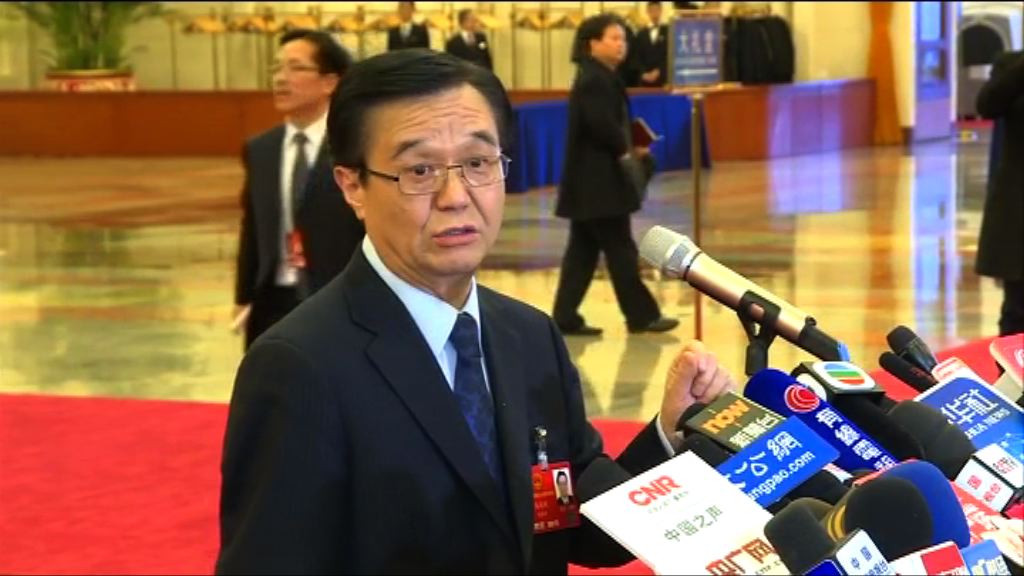 【官員解畫】高虎城：不設外貿定量指標合適