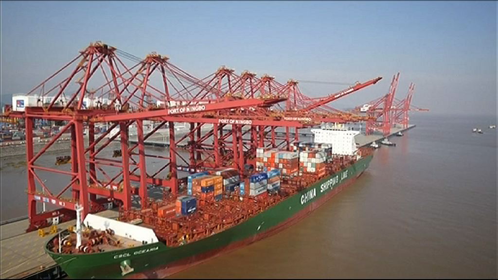 【外貿回暖】「一帶一路」貿易增長加快