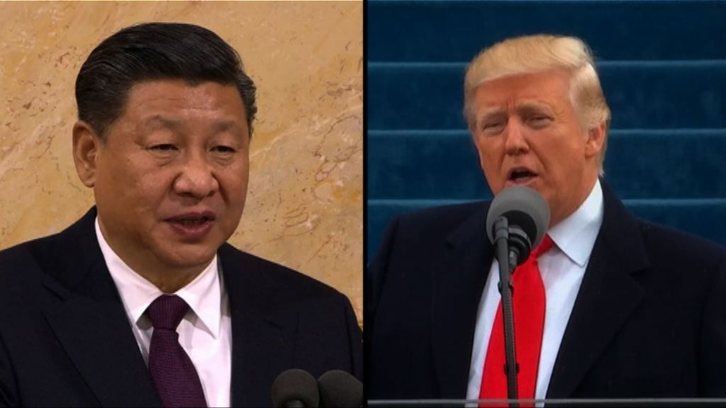 習近平與特朗普通電話談朝鮮半島問題