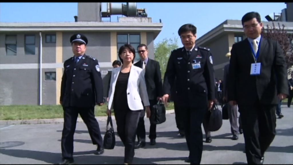 台代表團探視肯尼亞案疑犯